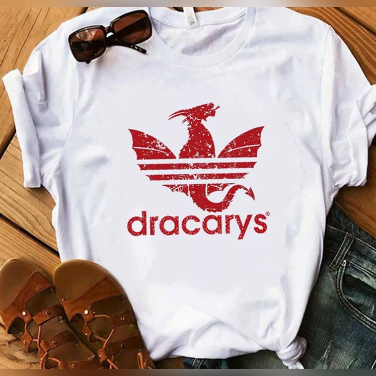 Koszulka Bluzka T Shirt Gra O Tron Dracarys Smok Kup Teraz Za 49 99 Zl Sepolno Krajenskie Allegro Lokalnie