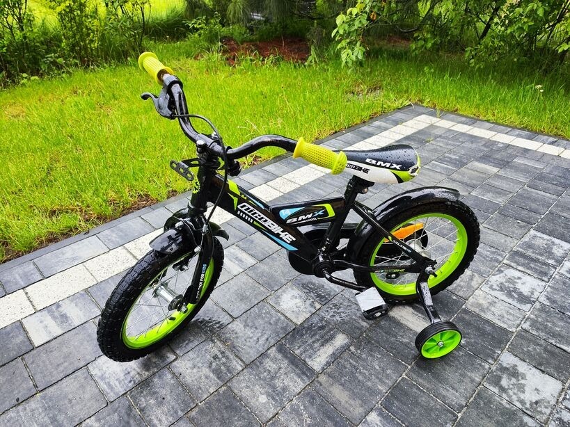 Rower NICEBIKE BMX dla 35 latka 14' Kraków Ogłoszenie na Allegro Lokalnie