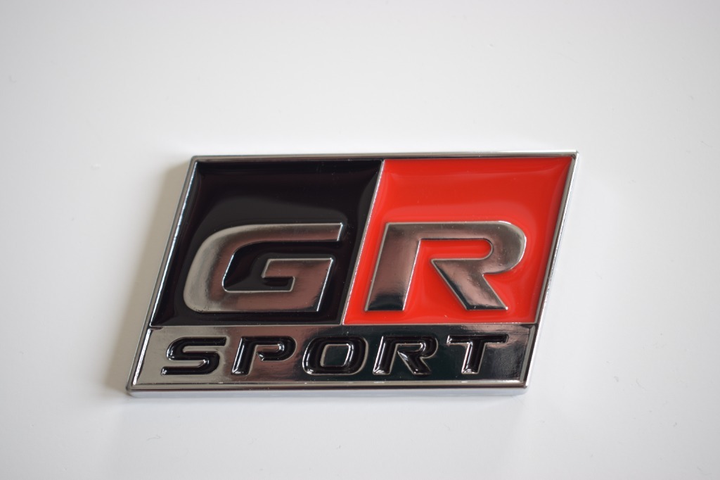 Emblemat znaczek GR Sport Toyota Corolla, Yaris | Lublin | Kup teraz na ...