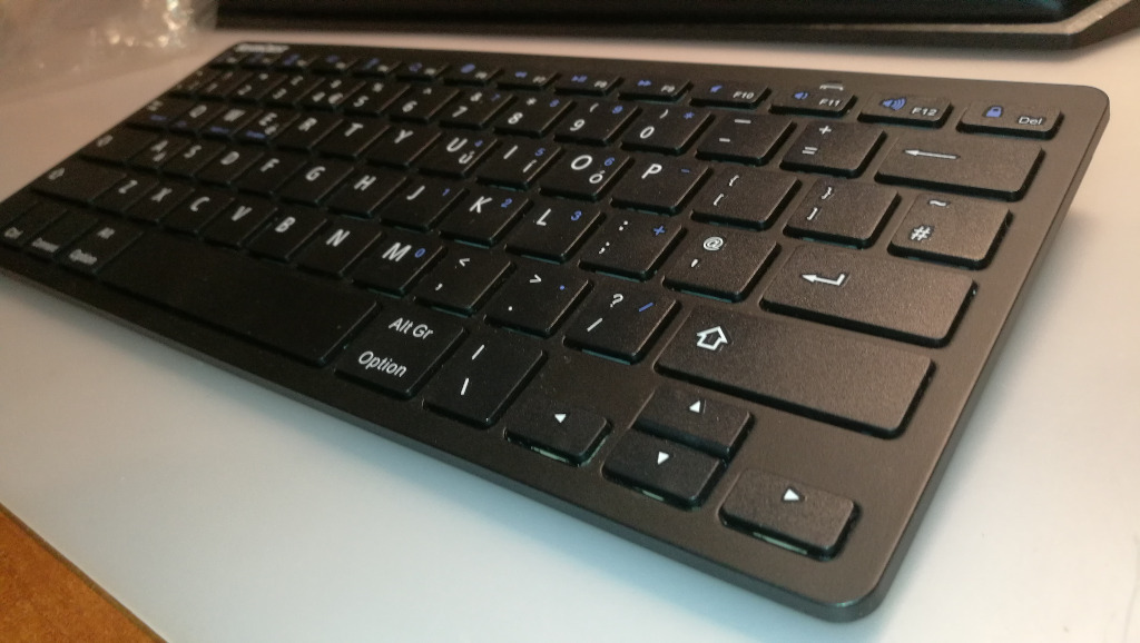 klawiatura bluetooth SBT 3.0 A1 czarna SILVERCREST Kraków Licytacja