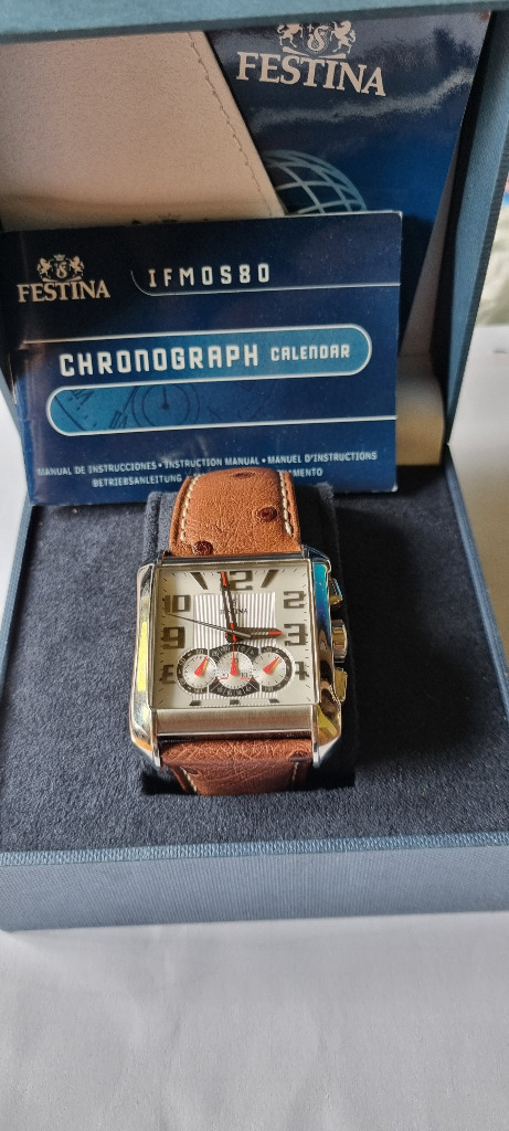 Relógio Festina Manual Festina F16585 RELOJ FESTINA F16745-2