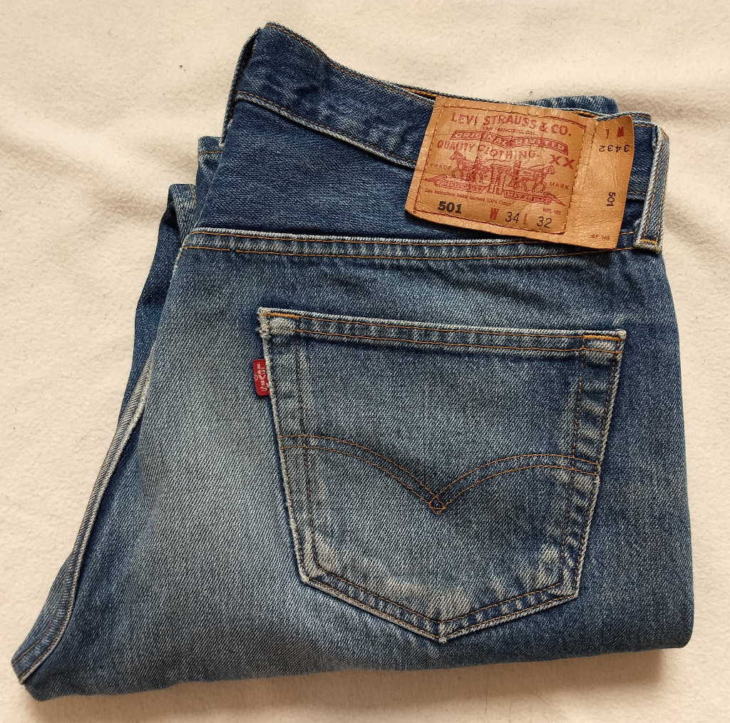 levis 501 34x34
