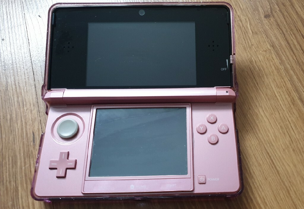 Nintendo 3ds coral online pink