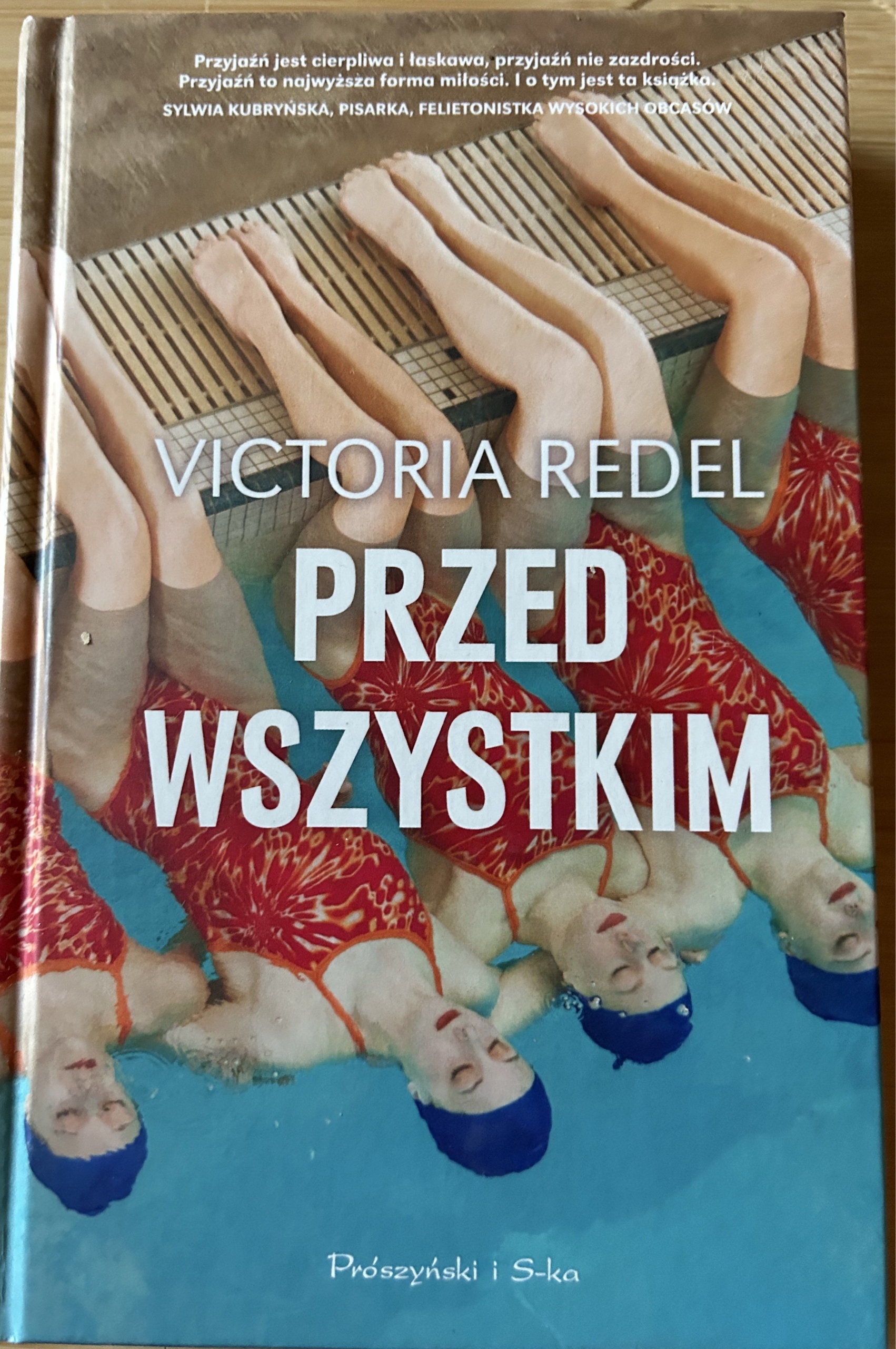 Victoria Redel Przed wszystkim Warszawa Kup teraz na Allegro Lokalnie