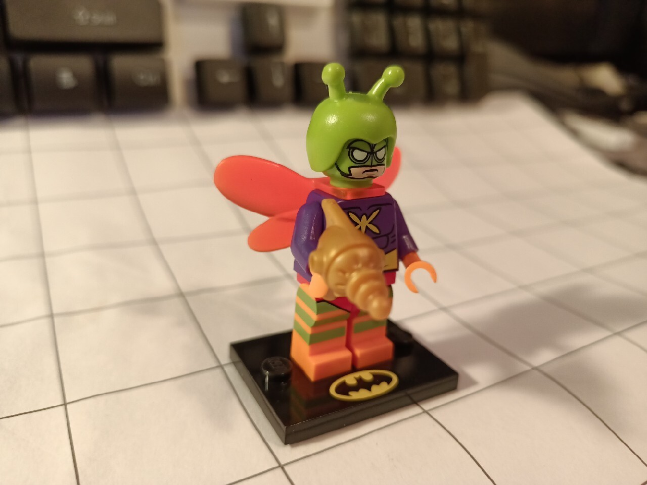LEGO minifigures Batman Movie 2 Killer Moth Pruszcz Gdański Kup teraz na Allegro Lokalnie
