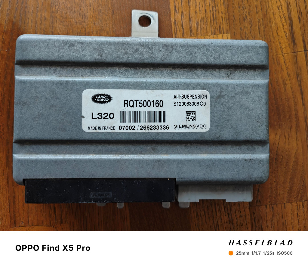 БЛОК КЕРУВАННЯ МОДУЛЬ ПІДВІСКИ RQT500160 RANGE ROVER SPORT I L320 