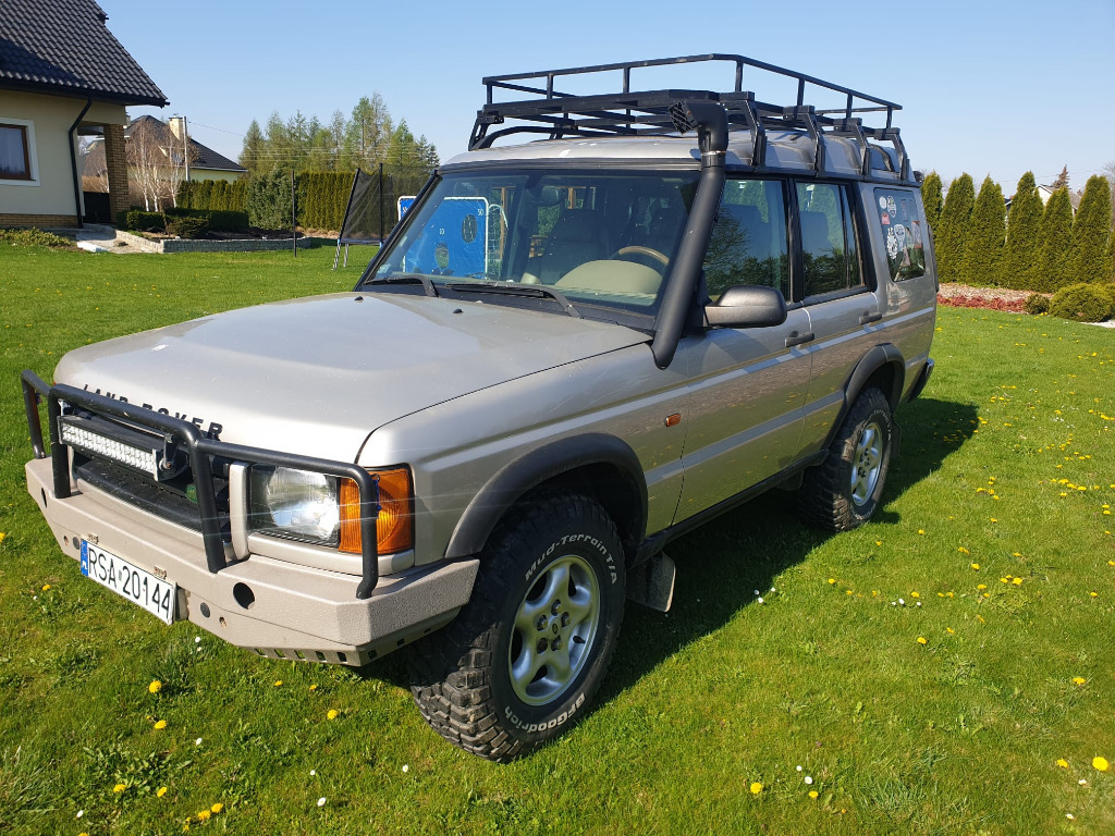 Land Rover Discovery II TD5 1999 Zarszyn Ogłoszenie na Allegro Lokalnie
