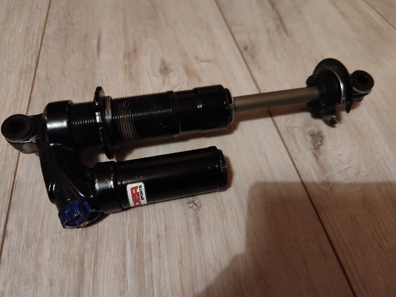 Damper Xfusion Vector RC 241x76 Okazja BielskoBiała Kup teraz na