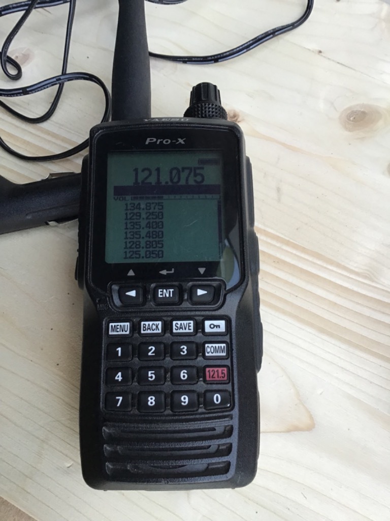 Radio lotnicze Yaesu FTA550 ProX Warszawa Ogłoszenie na Allegro