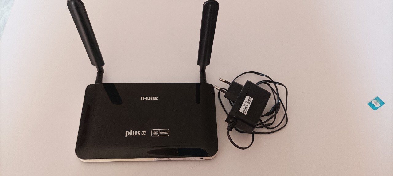 Router Modem Dlink Dwr 921 4G LTE bez simlocka Jankowice Kup teraz