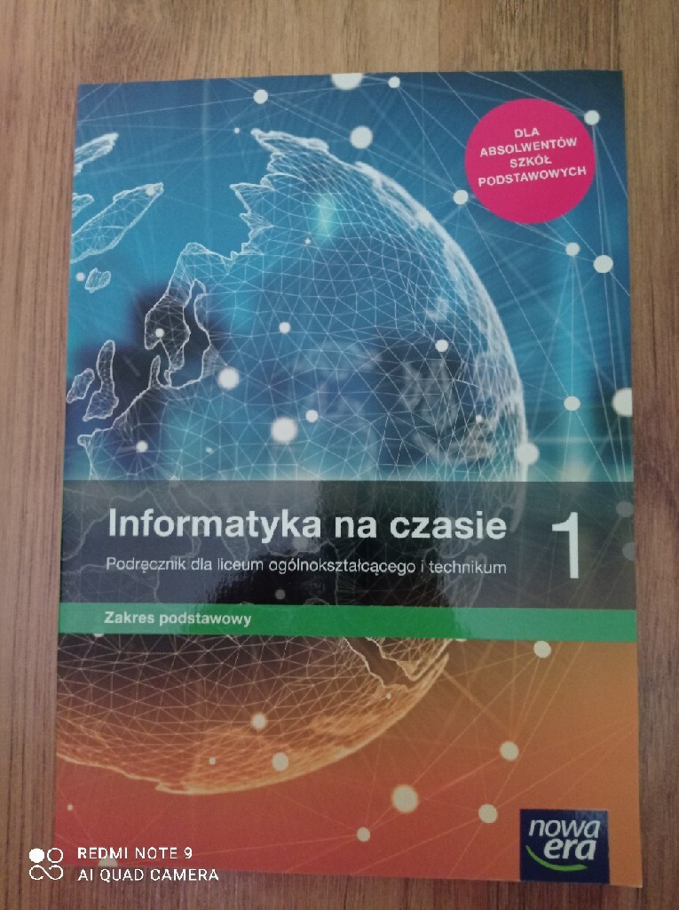 Biologia Na Czasie 1 Podręcznik Dla Szkół Ponadgimnazjalnych Zakres Podstawowy Informatyka na czasie 1 zakres podstawowy | Rogoźnik | Kup teraz na