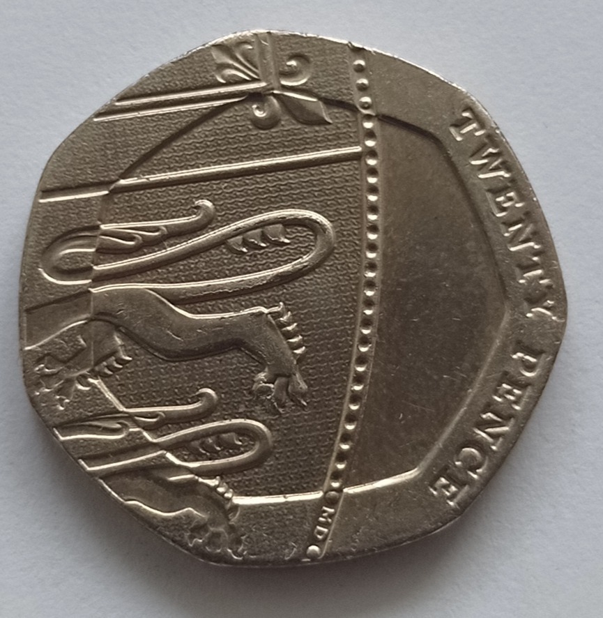 Twenty pence 2015 Olsztyn Licytacja na Allegro Lokalnie