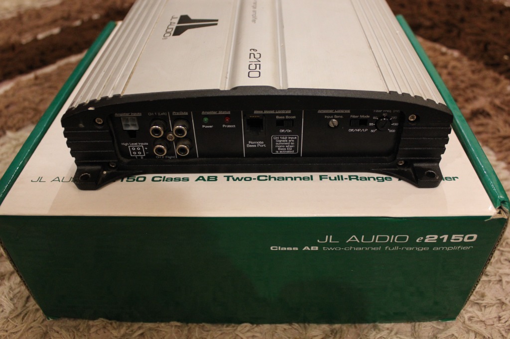Wzmacniacz JL AUDIO e2150 Nowy Żmigród Kup teraz na Allegro Lokalnie