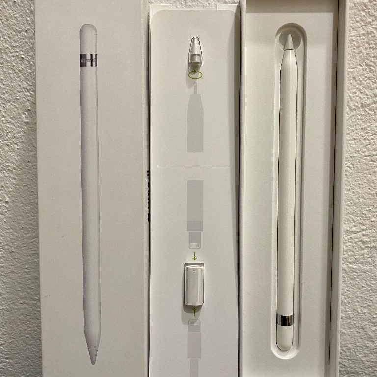Apple Pencil 1 Generacji Rysik Dodatkowa Końcówka Warszawa Kup teraz na Allegro Lokalnie
