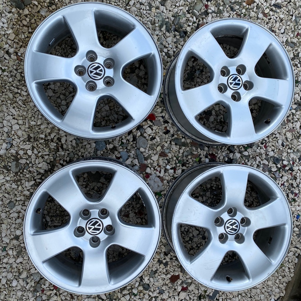 FELGI ALUMINIOWE VW POLO BEETLE Łukanowice Kup teraz na Allegro