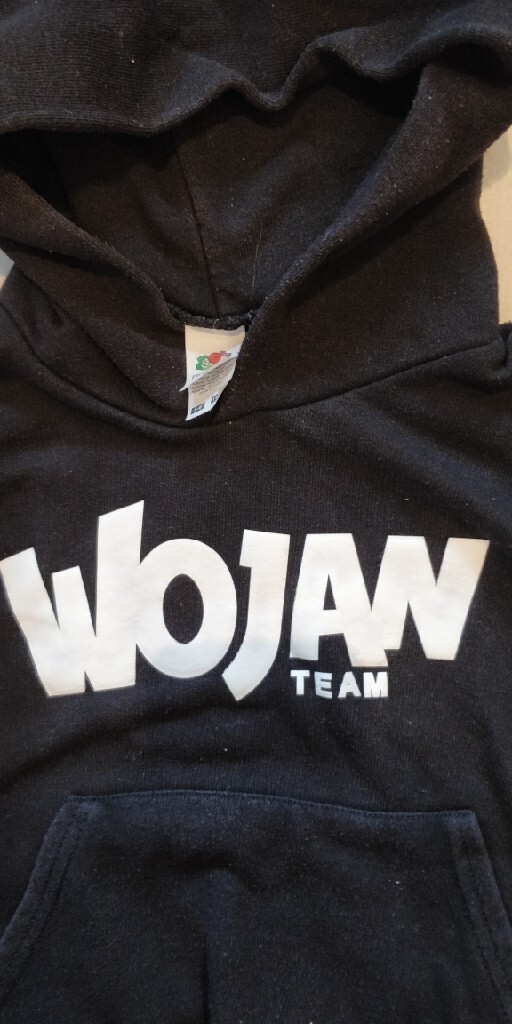 Bluza WOJAN TEAM oryginalna z WOJAN SHOP 116, 56l Gdańsk Kup teraz