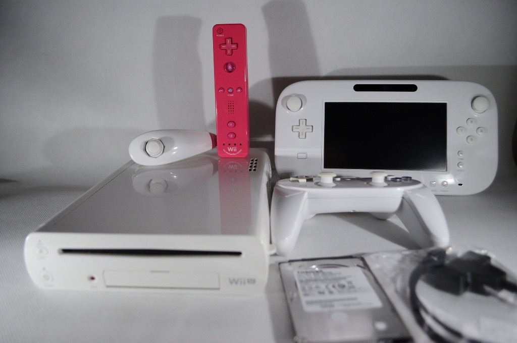 Wii U - *任天堂*Wii U Nintendo Wii U | 8 GB | biały | 905 zł | testuj przez 30 dni