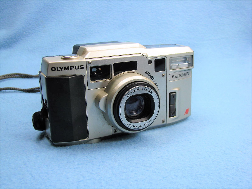 OLYMPUS VIEW ZOOM 120 APARAT FOTOGRAFICZNY Brody Licytacja na