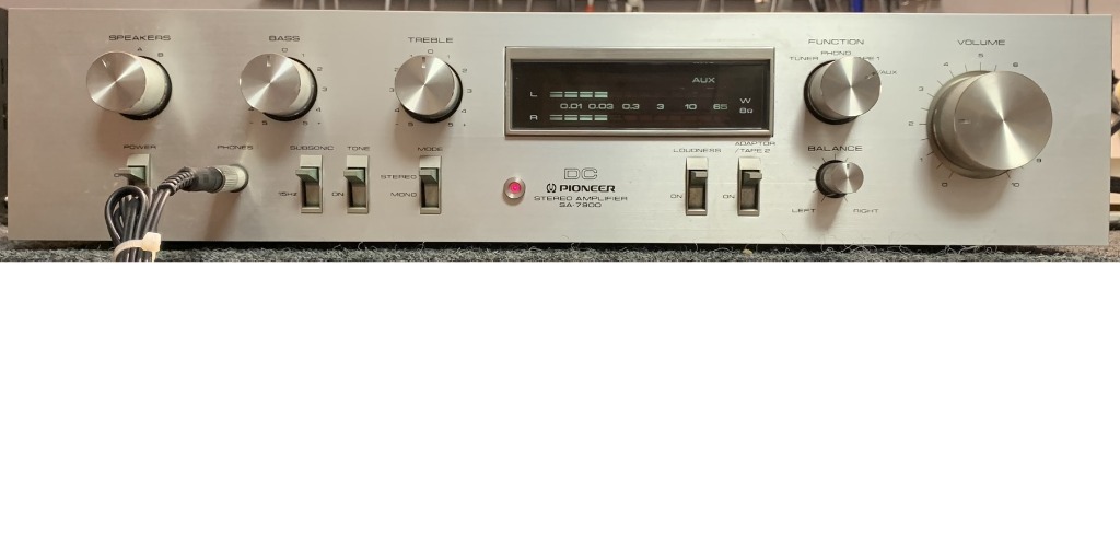 Zestaw Pioneer SA-7900 + TX-7900 na napięcie 100V | Łódź | Licytacja na ...