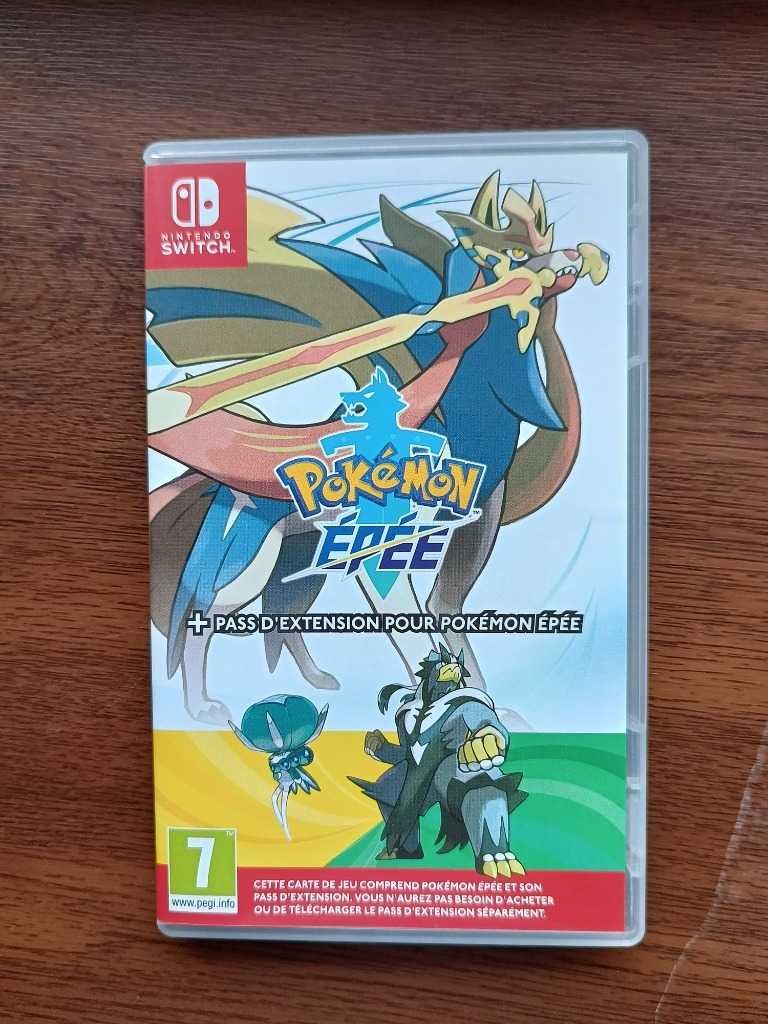 Pokemon Sword + Expansion pack Świętoszówka Kup teraz na Allegro