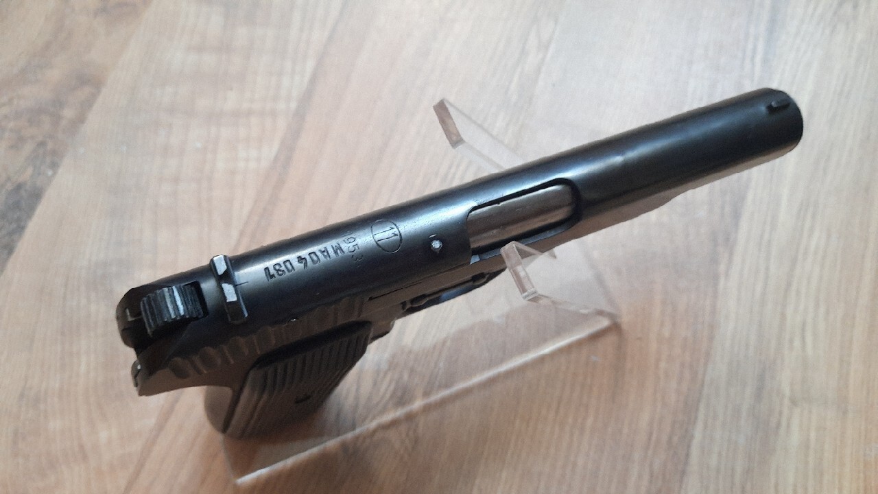 Pistolet deko TT-33 Tetetka PW WZ. 33 stare deko | Konin | Ogłoszenie ...