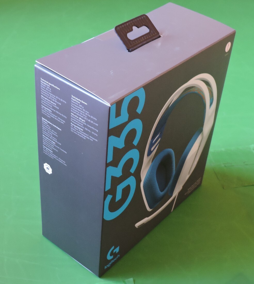 Słuchawki dla graczy Logitech G335 (NOWE) Wieliczka Licytacja na