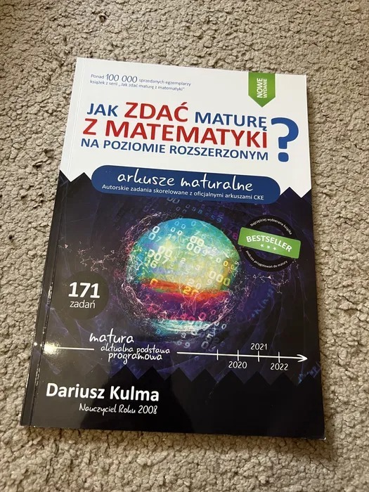 Jak Zdać Maturę Z Matematyki Poziom Podstawowy Dariusz Kulma Jak zdać maturę z matematyki? Dariusz Kulma | Górki Wielkie | Kup teraz