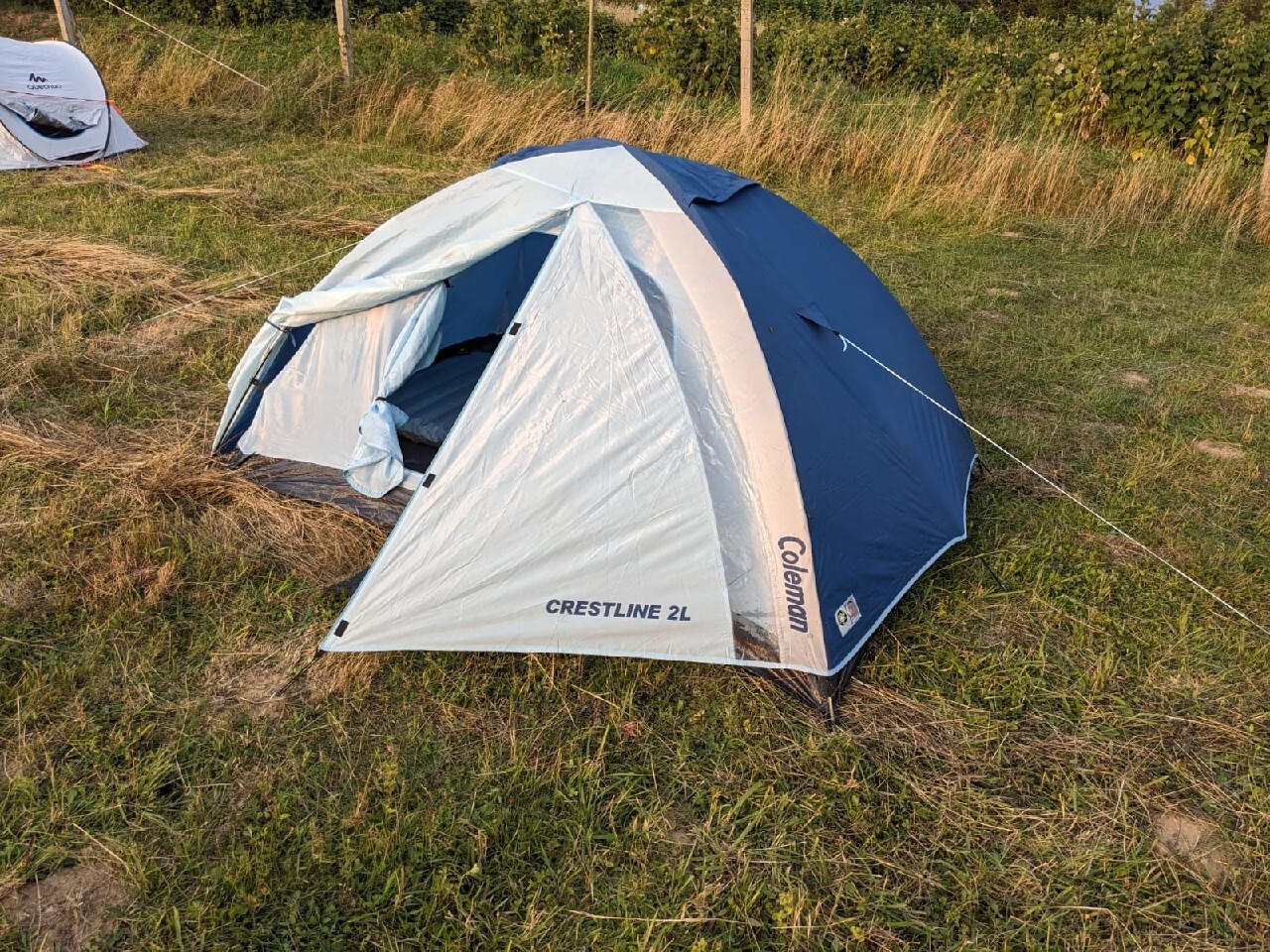 Coleman crestline 2 top