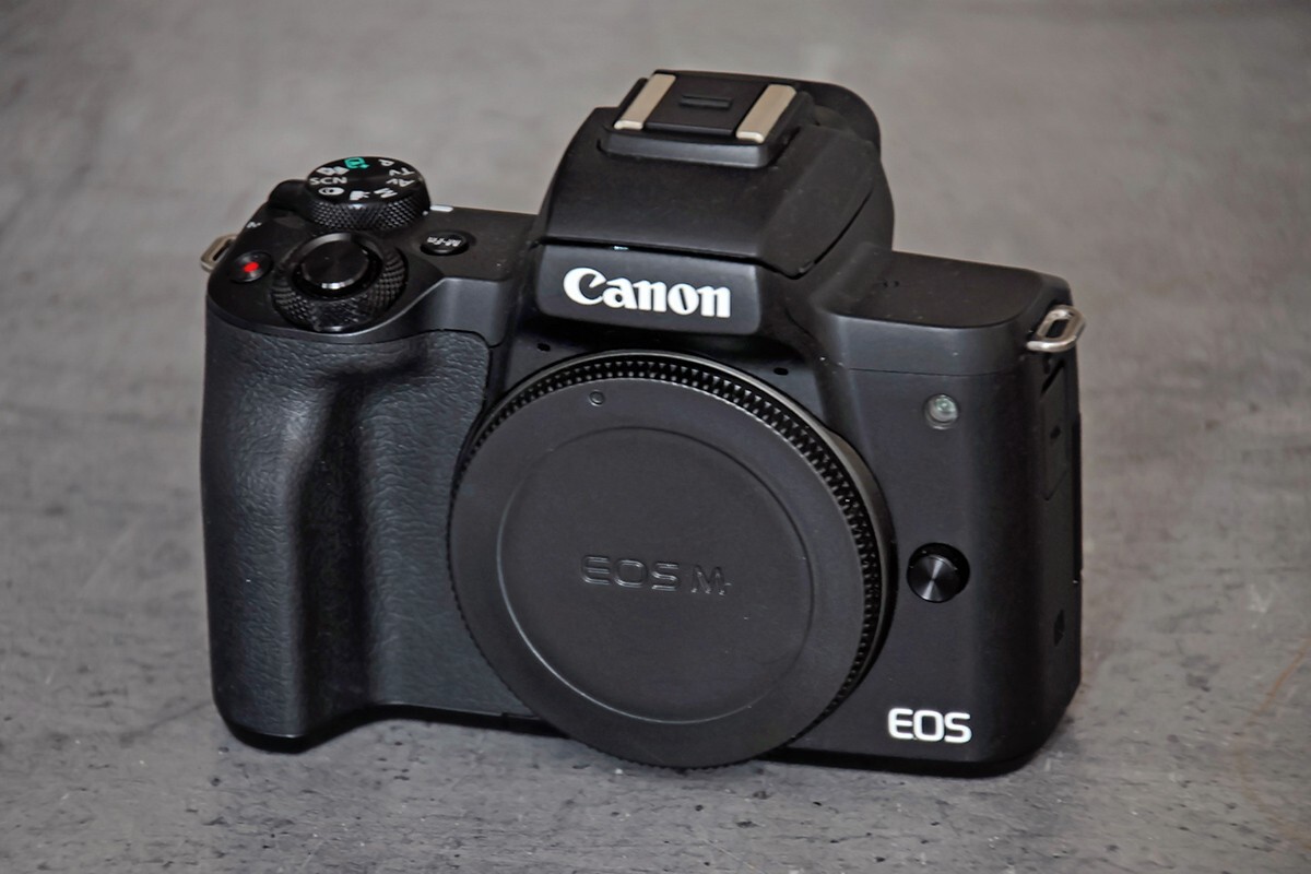 Canon eos m50 + adapter EF eos M Złotoryja Kup teraz na Allegro