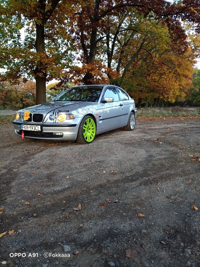 BMW E46 Compact (316ti) Cena 4000,00 zł Gubin