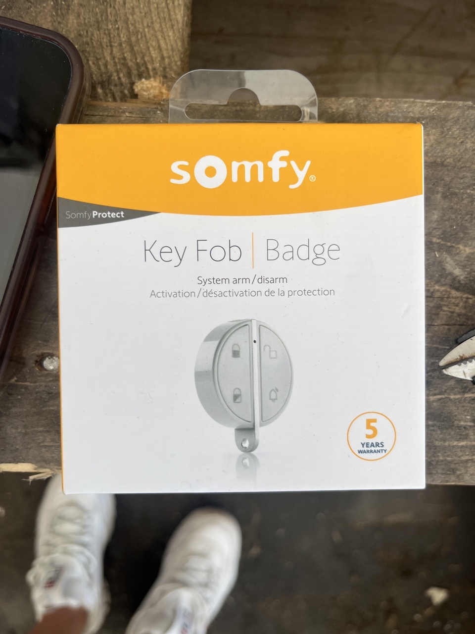 Czujnik somfy key fob alarm dźwiękowy Kraszewice Kup teraz na