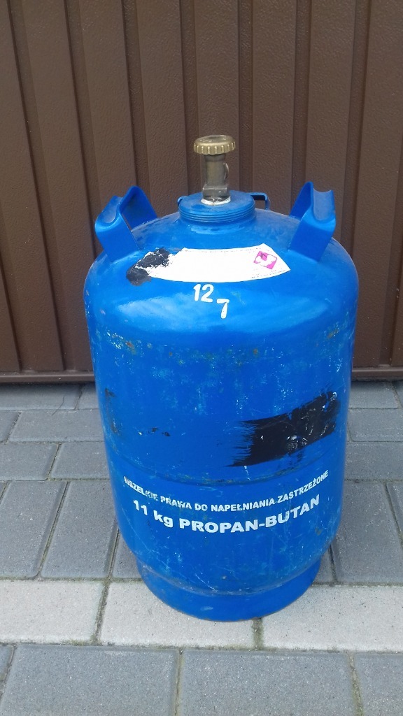 Butla gazowa 11 kg propan butan Opatowice Ogłoszenie na Allegro Lokalnie