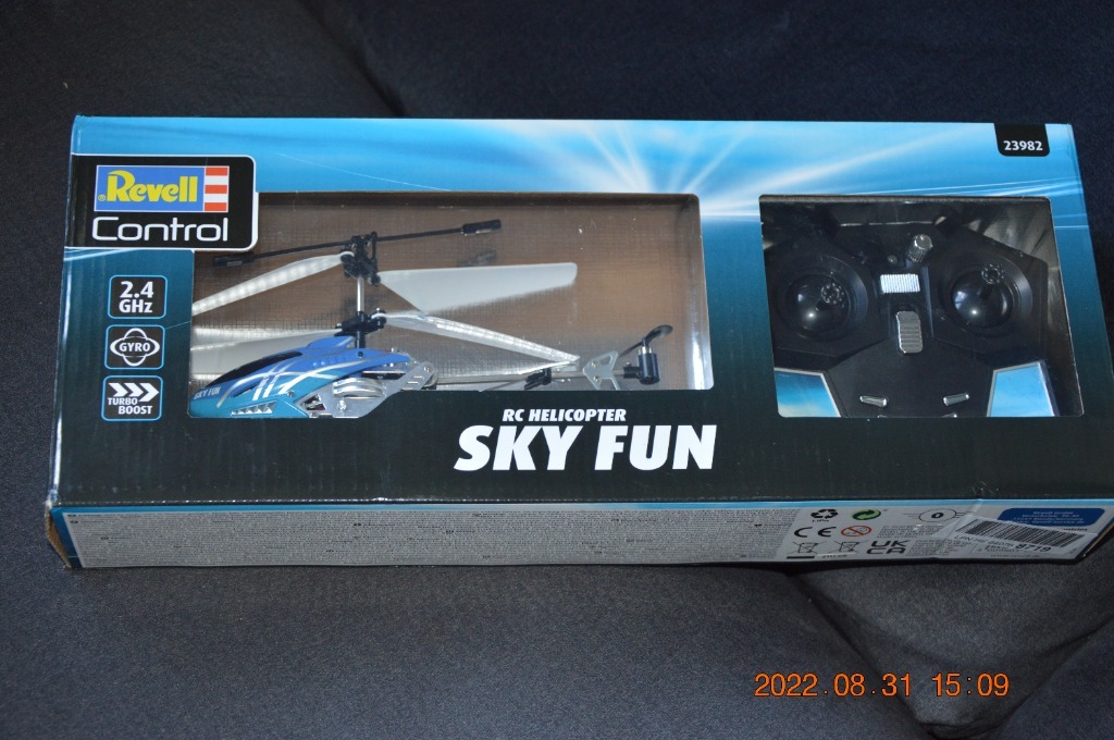 RC HELICOPTER SKY FUN 23982 Nielep Kup teraz na Allegro Lokalnie