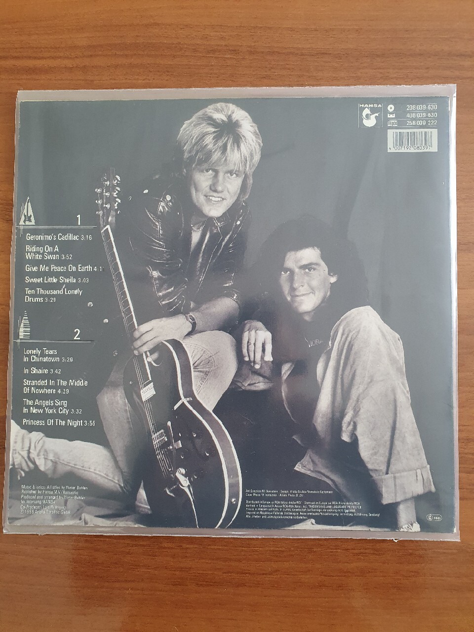 MODERN TALKING - IN THE MIDDLE OF NOWHERE | Rewal | Kup teraz na
