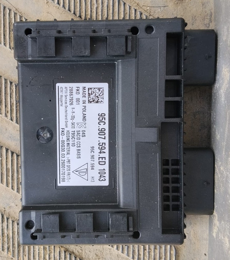 PORSCHE/SKODA/CUPRA VW МОДУЛЬ БЛОК КЕРУВАННЯ 95C907594C 