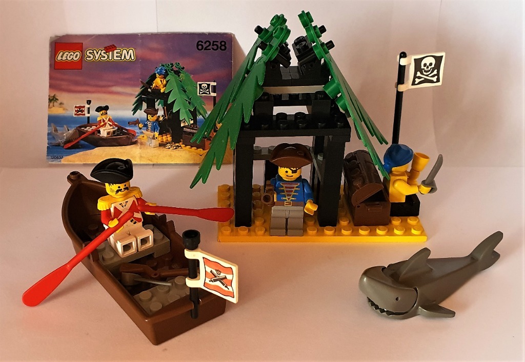 mesh Valnød atom LEGO Pirates 6258 Smuggler's Shanty | Brzeszcze | Kup teraz na Allegro  Lokalnie