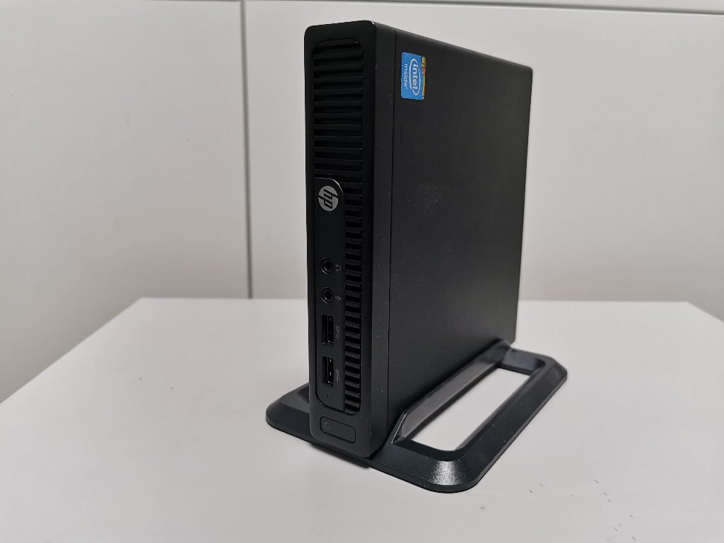 MICRO PC HP 260 G1 Intel Celeron/4GB/32GB Win10 Radom Licytacja na