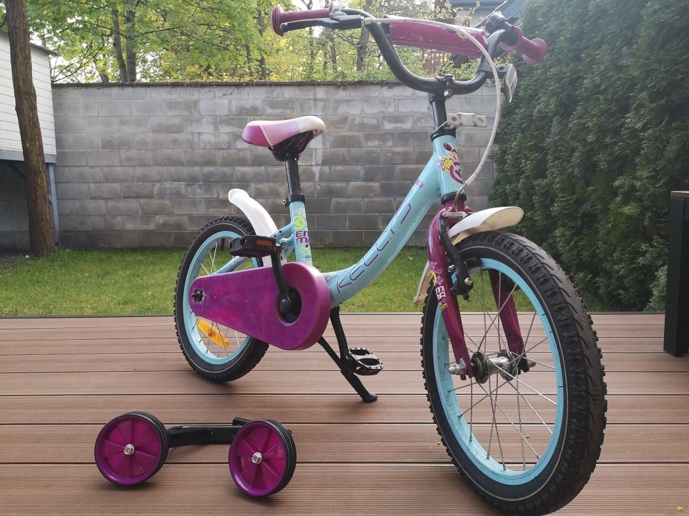 Rower Kellys Emma 16 cali Otwock Kup teraz na Allegro Lokalnie