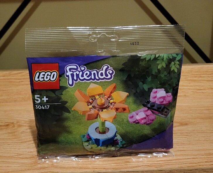 Lego Friends 30417 Ogrodowy kwiat motyl klocki | Rybnik | Kup teraz na ...
