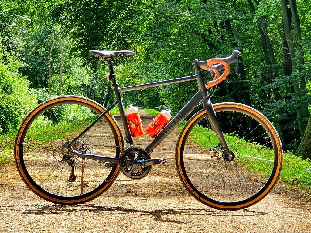 Gravel Triban rc500 rozmiar L Schwalbe 35c Warszawa Og oszenie