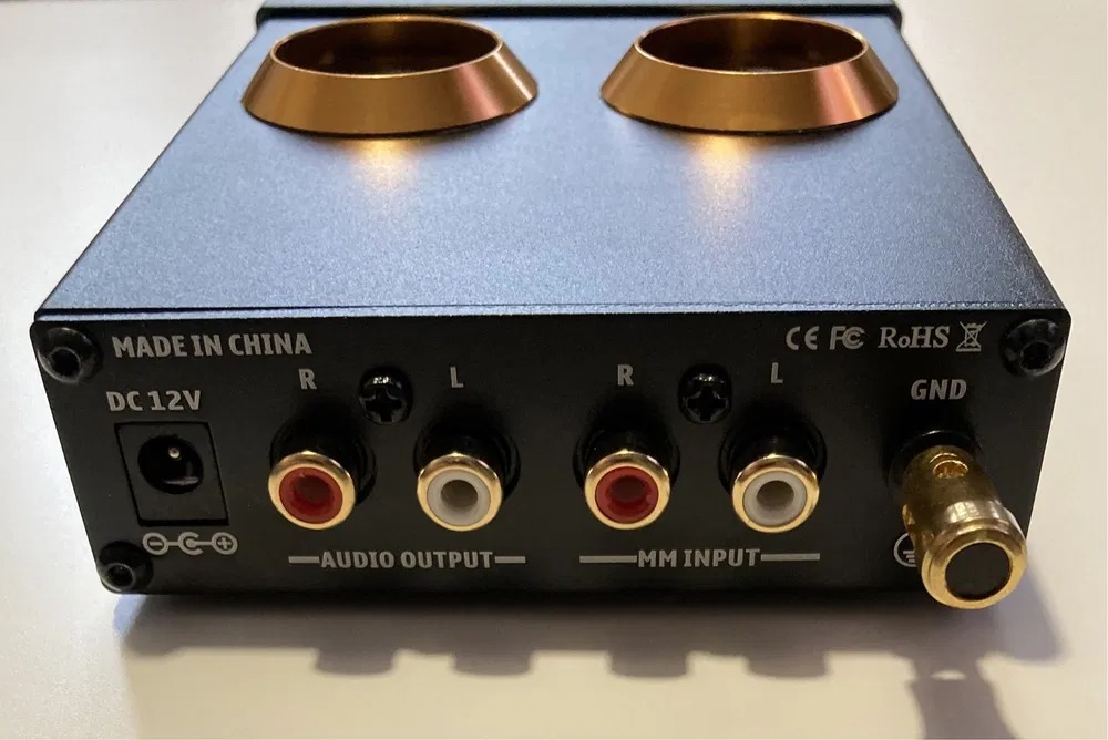 Fosi Audio Box X2 Przedwzmacniacz gramofonowy MM Dąbrowa Białostocka