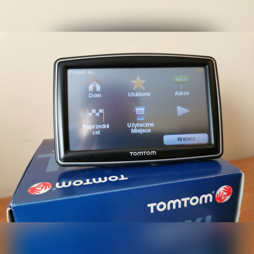 Nawigacja GPS TomTom XXL Prochowice Ogłoszenie na Allegro Lokalnie