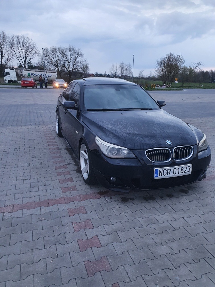 Bmw e60 530i 258km m pakiet Chynów k Grójca Ogłoszenie