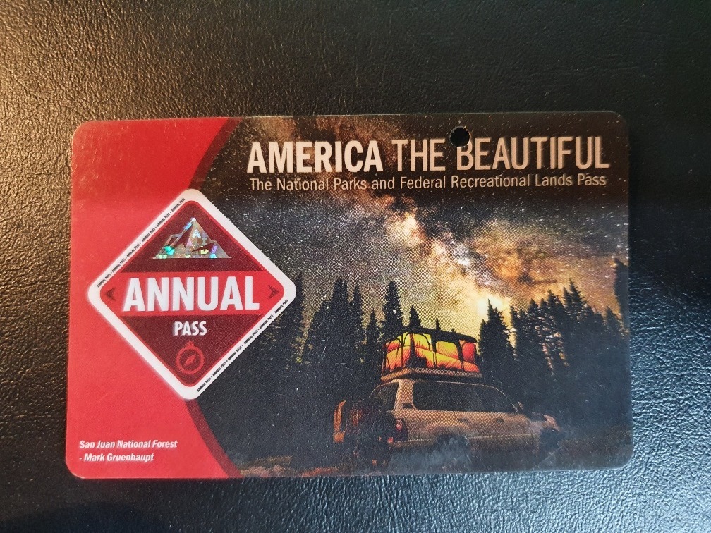 America the Beautiful annual pass parki USA Kraków Kup teraz