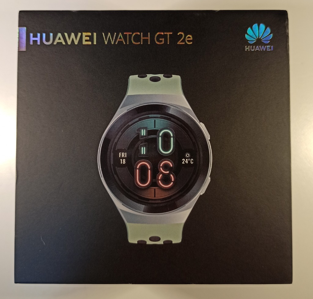 Smartwatch Huawei Watch GT 2e HCTB19 superstan Warszawa Kup teraz na Allegro Lokalnie