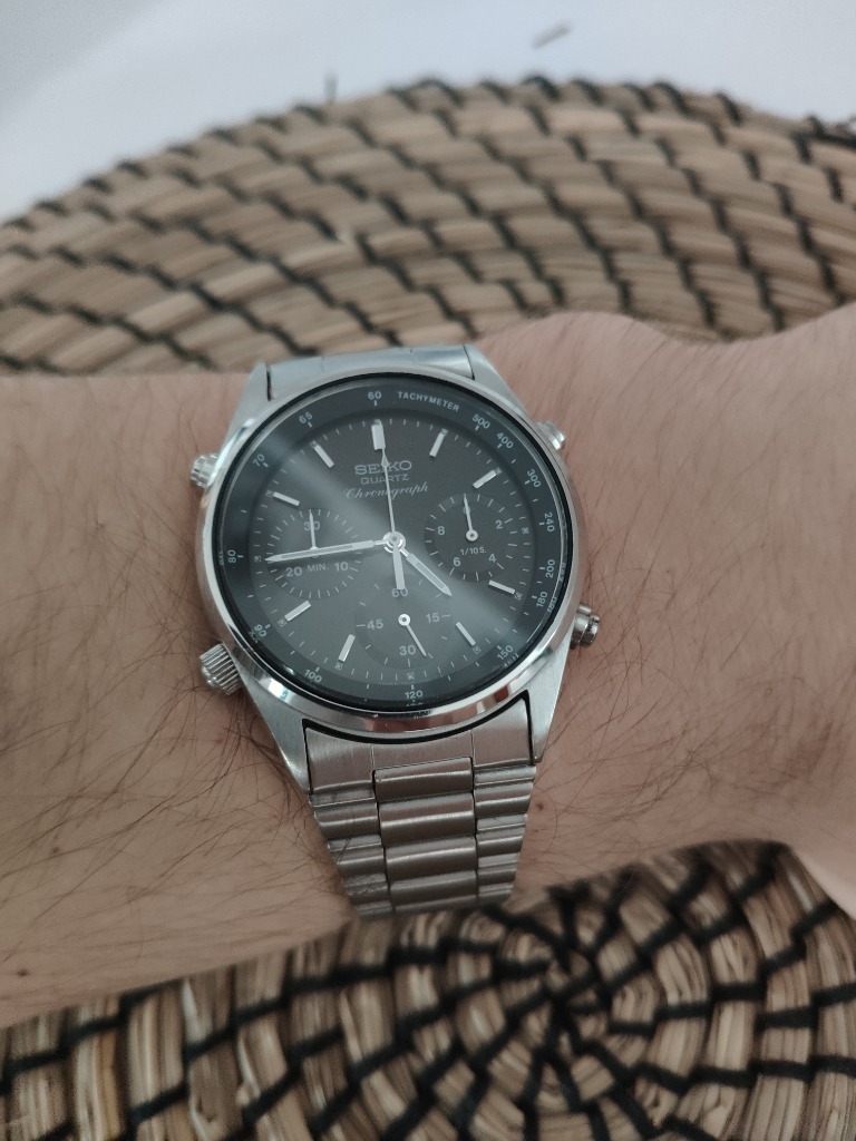 Seiko 7a28-702a. Bardzo rzadki model/ Bond | Kraków | Kup teraz na Allegro  Lokalnie