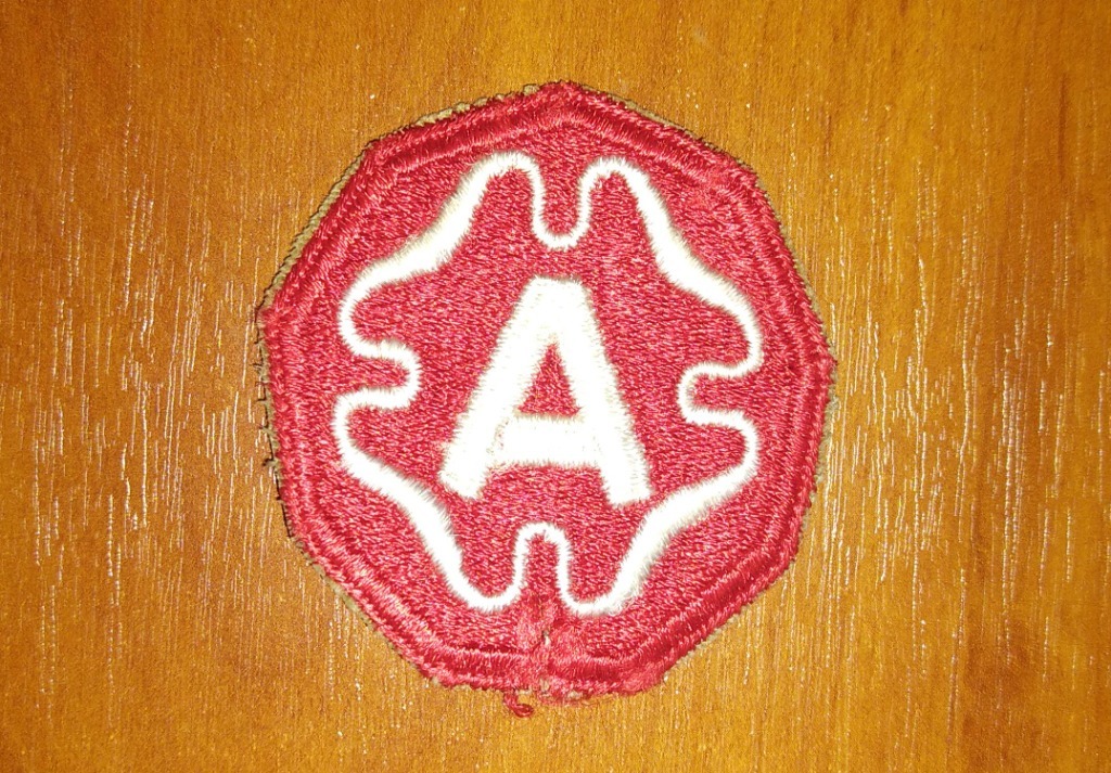 US Army Ninth United States Army Poznań Kup teraz na Allegro Lokalnie