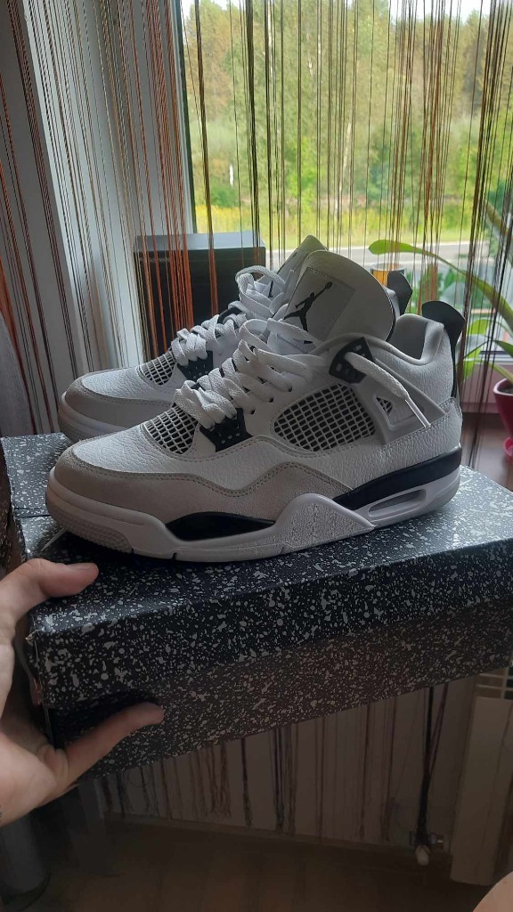 jordans 4 military black reps