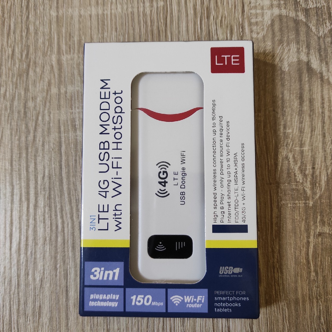 4G USB LTE Router WiFi Modem 150Mb/s | KędzierzynKoźle | Kup teraz na ...