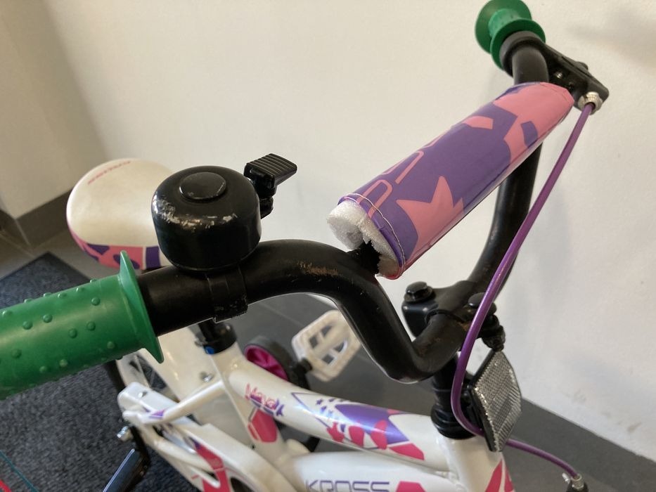 Rowerek Kross Maya 12" + boczne kółka Warszawa Ogłoszenie na